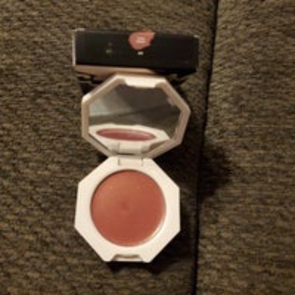 Fenty Beauty Makeup Fenty Cheeks Out Cream Blush Cool Berry Poshmark